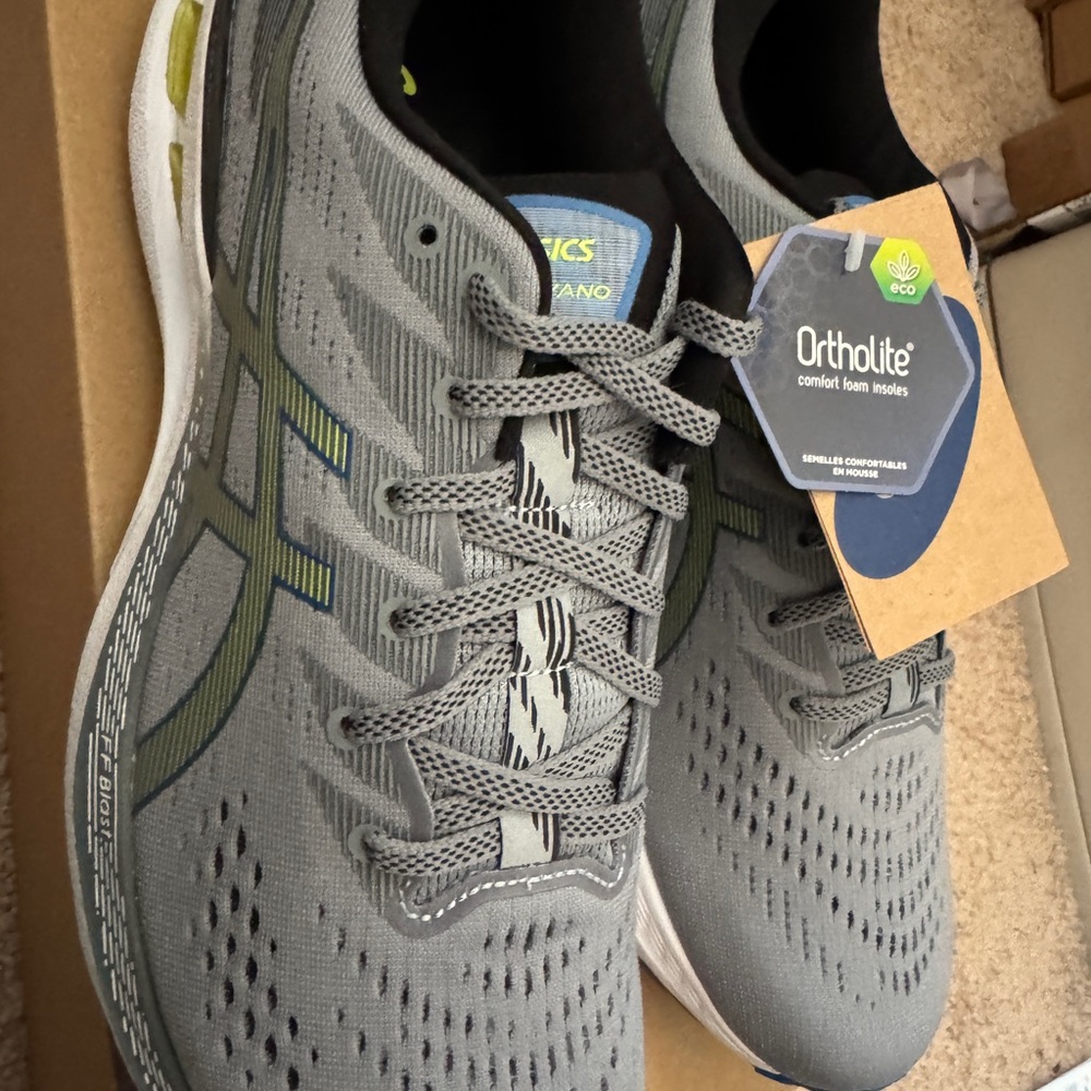 ASICS Kayano 28 Gray Running Shoes